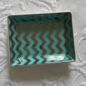 J Crew Trinket Tray and Angel Pin